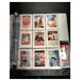 Coca-Cola Collector Cards 1993 Binder with Coke Caps