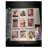 Coca-Cola Collector Cards 1993 Binder with Coke Caps