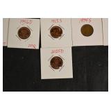 Wheat & Lincoln Cents (Lot of 16)