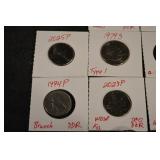 Error Coins & Die Variants - DDR, DDO Lincoln Cents (P Mint) Assorted (Lot of 14)