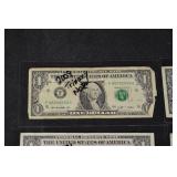 US One Dollar Trinary Notes (Lot of 6)