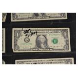 US One Dollar Trinary Notes (Lot of 6)