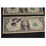 United States One Dollar Star Notes 2017 (Lot of 6)