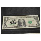 United States One Dollar Bills - Birthday Note (Lot of 3)