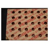 US Pennies Box - 2023 Lincoln Cents, Cardboard Packaging with Perforated Top
