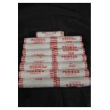 US Pennies 2023 - 15 Rolls (750 Total Coins) (New)