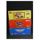 Racing Champions NASCAR Die-Cast Car Banks (Lot of 3) - 1994 Limited Edition
