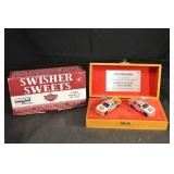 Swisher Sweets Moroso Racing 1989 Rookie of the Year Die Cast Cars in Wood Display Box