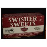 Swisher Sweets Moroso Racing 1989 Rookie of the Year Die Cast Cars in Wood Display Box