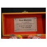 Swisher Sweets Moroso Racing 1989 Rookie of the Year Die Cast Cars in Wood Display Box