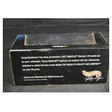 Hot Wheels Racing 1:24 NASCAR Die-Cast Car - Exide #99 Deluxe Box