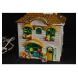 Dept 56 Snowhouse Series Ceramic Lighted House - Exclusive 1983 Taiwan ROC