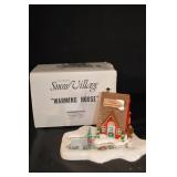Department 56 Snow Village Warming House - Hand Painted Ceramic