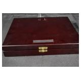 Sacagawea Dollar Collection - Golden Dollar Display Case with Coins