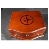 The U.S. Coin Complete Denomination Set in Wooden Display Case