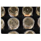 Presidential Dollar Coins - 24 Rolls Sealed & Never Circulated $288 Dollar Coins Total