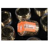 Presidential Dollar Coins - 24 Rolls Sealed & Never Circulated $288 Dollar Coins Total