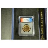 Presidential Dollar Coin Set (12 Coins) ICG MS67/DCAM PR69 - 2007 Mints