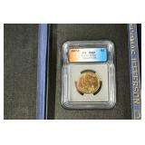 Presidential Dollar Coin Set (12 Coins) ICG MS67/DCAM PR69 - 2007 Mints