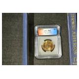 Presidential Dollar Coin Set (12 Coins) ICG MS67/DCAM PR69 - 2007 Mints