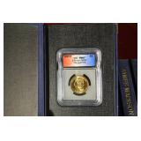Presidential Dollar Coin Set (12 Coins) ICG MS67/DCAM PR69 - 2007 Mints