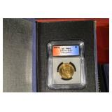 Presidential Dollar Coin Set (12 Coins) ICG MS67/DCAM PR69 - 2007 Mints