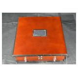 The First and Last Year U.S. Coin Collection - Silver Coins in Wooden Display Box