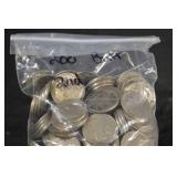 Buffalo Nickels 200-Coin Bag