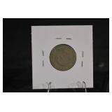 1884 U.S. V Nickel Coin - Detail, 2x2 Card Holder