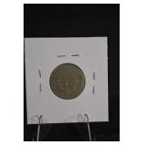 1885 V Nickel - Key Date, AG Grade with Detail