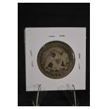 1854-O Seated Liberty Half Dollar - G4 Details