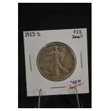 1923-S Walking Liberty Half Dollar