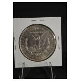 1899 Morgan Silver Dollar MS60 Detail