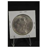 1923-D Peace Dollar