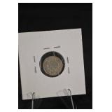 1858 Seated Liberty Half Dime- G6 Detail