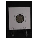 1860-O Seated Liberty Half Dime - EF40 Details