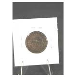 1828 United States Half Cent EF40 Details