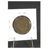 1847 United States Large Cent - One Cent Copper Coin