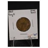 1865 & 1867 Shield Nickels - EF45 Detail, F12 Detail (Lot of 2)