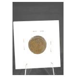 1909-S Lincoln Cent - F-15 Detail, One Cent, San Francisco Mint