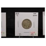 Buffalo Nickels - 1913 Type 1, 1913-S Type 1, 1917, 1923-S VF/EF Detail (Lot of 6)