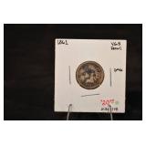 Indian Head Cents - 1861, 1865 Fancy 5, 1880s, 1889 (Lot of 6)