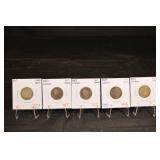 1907 Liberty Head Nickels; 1883 w/CENTS; 1883 No Cents - US Coins Lot