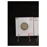 1907 Liberty Head Nickels; 1883 w/CENTS; 1883 No Cents - US Coins Lot