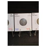 1907 Liberty Head Nickels; 1883 w/CENTS; 1883 No Cents - US Coins Lot