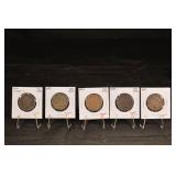 Liberty Head Large Cent (Lot of 6)