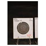 Liberty Head Large Cent (Lot of 6)