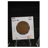 1859 Indian Head Cent - One Cent Copper Coin