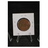 1859 Indian Head Cent - One Cent Copper Coin
