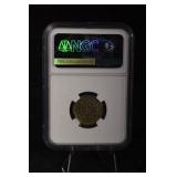 1870 5C Shield Nickel - XF Details (Cleaned) - NGC Certified